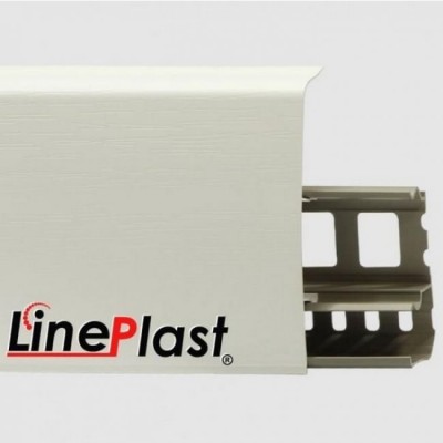 Плинтус ПВХ LinePlast LS001