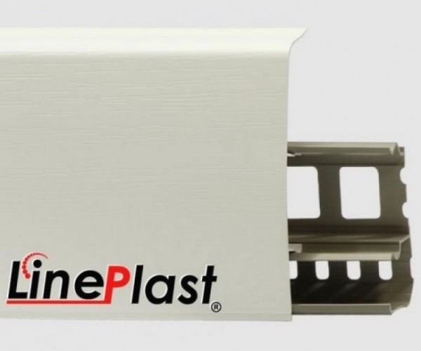 Плинтус ПВХ LinePlast LS001