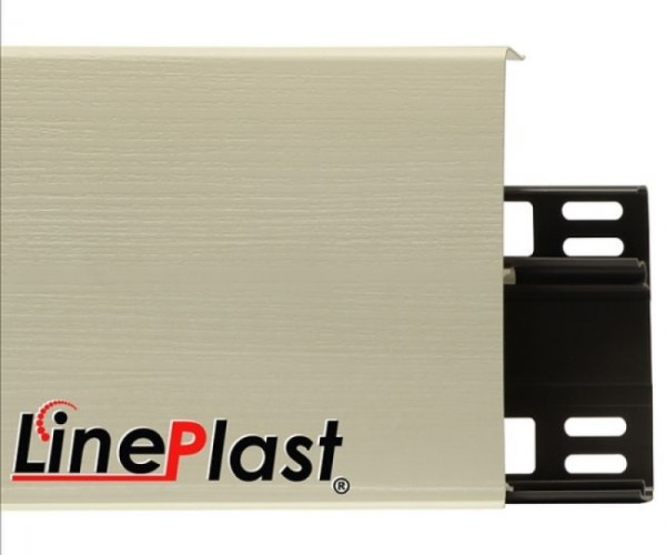 Плинтус ПВХ LinePlast LB027
