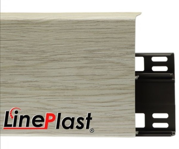 Плинтус ПВХ LinePlast LB019