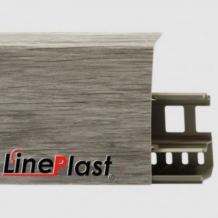 Плинтус ПВХ LinePlast LS007