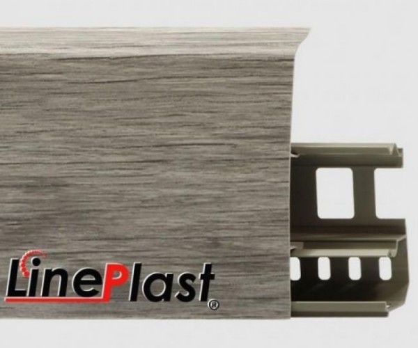 Плинтус ПВХ LinePlast LS007