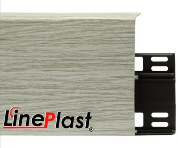 Плинтус ПВХ LinePlast LB004