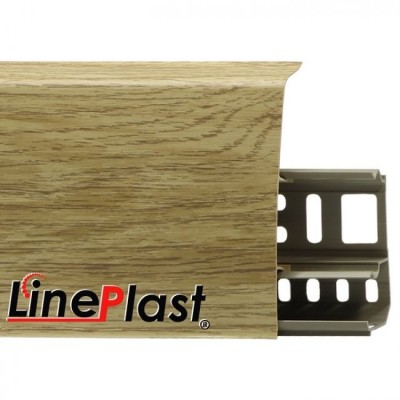 Плинтус ПВХ LinePlast LS014