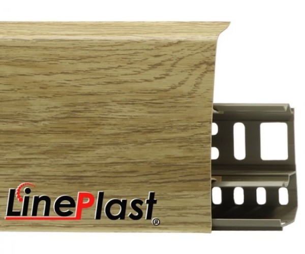Плинтус ПВХ LinePlast LS014
