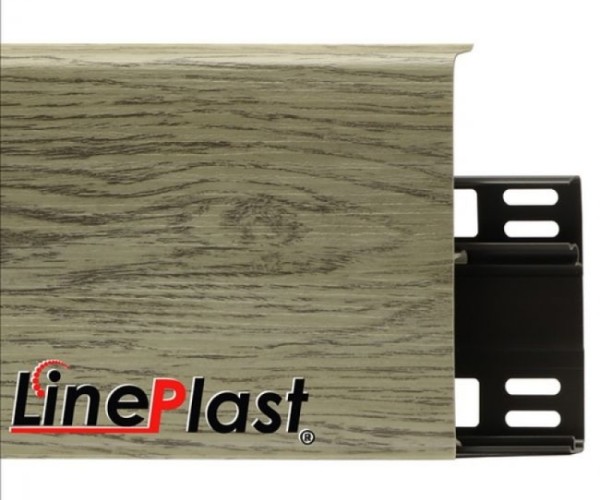 Плинтус ПВХ LinePlast LB005