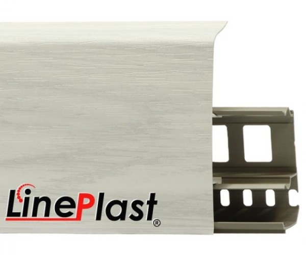 Плинтус ПВХ LinePlast LS011