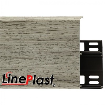 Плинтус ПВХ LinePlast LB013