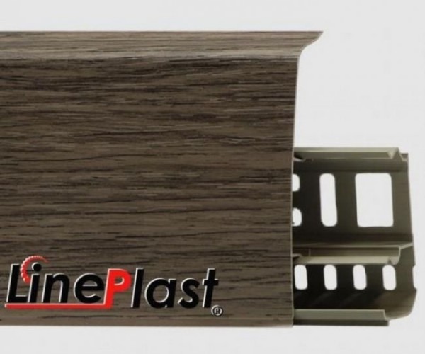 Плинтус ПВХ LinePlast LS022