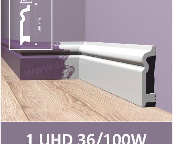 Плинтус напольный Solid 1 UHD 36/100W