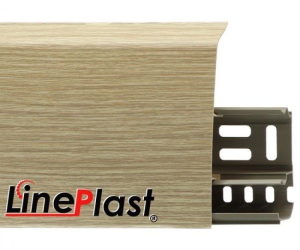 Плинтус ПВХ LinePlast LS016