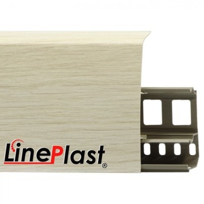 Плинтус ПВХ LinePlast LS013