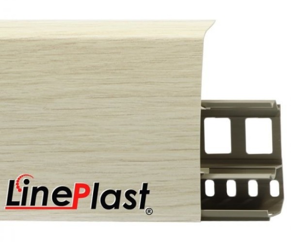Плинтус ПВХ LinePlast LS013