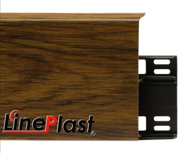 Плинтус ПВХ LinePlast LB007