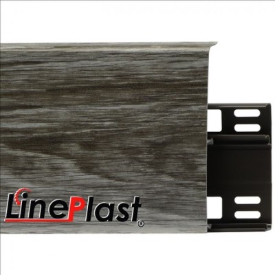 Плинтус ПВХ LinePlast LB008