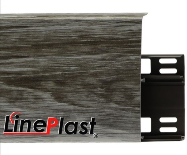 Плинтус ПВХ LinePlast LB008