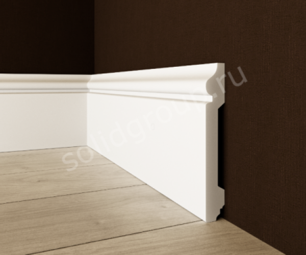 Плинтус напольный Solid 1 UHD 01/80