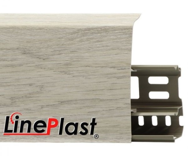 Плинтус ПВХ LinePlast LS009