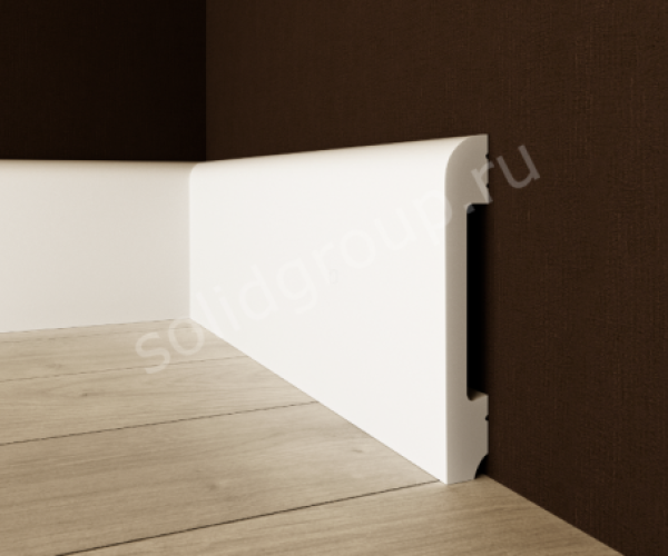 Плинтус напольный Solid 1 UHD 05/80