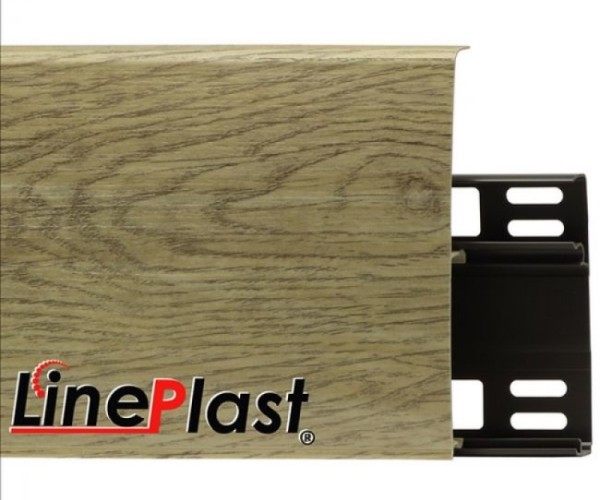 Плинтус ПВХ LinePlast LB009