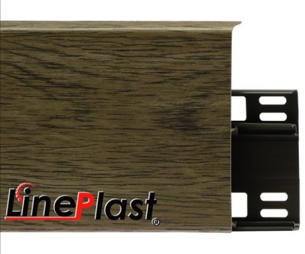 Плинтус ПВХ LinePlast LB015