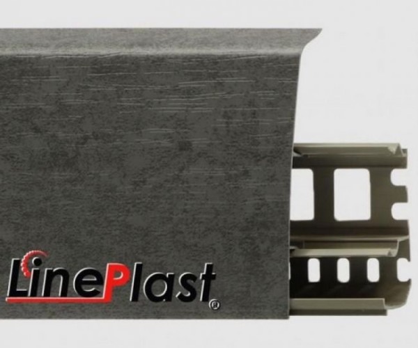 Плинтус ПВХ LinePlast LS029