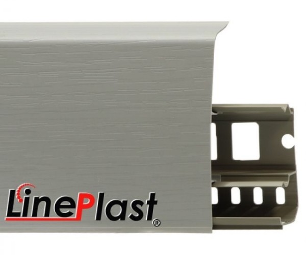 Плинтус ПВХ LinePlast LS016