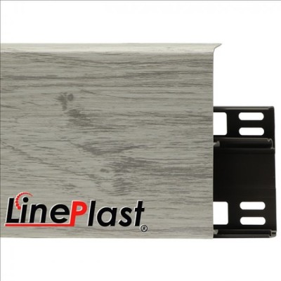 Плинтус ПВХ LinePlast LB011