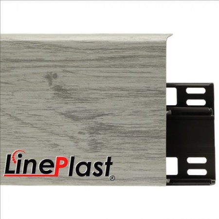 Плинтус ПВХ LinePlast LB011