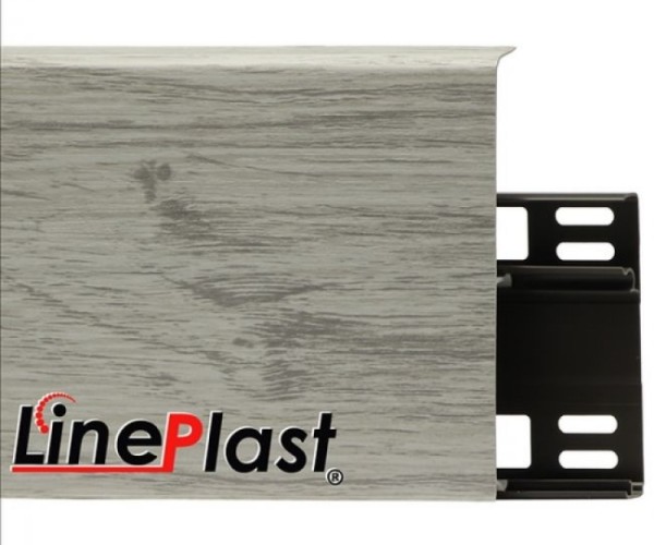 Плинтус ПВХ LinePlast LB011