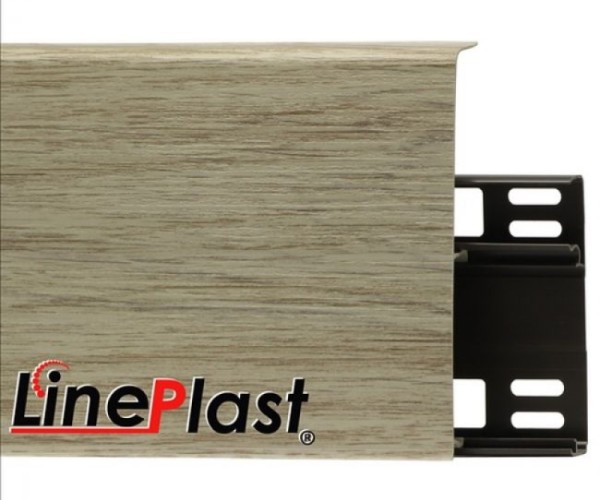 Плинтус ПВХ LinePlast LB014