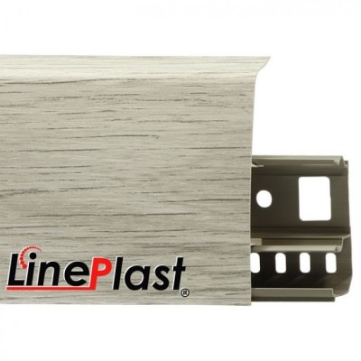 Плинтус ПВХ LinePlast LS005