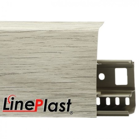 Плинтус ПВХ LinePlast LS005