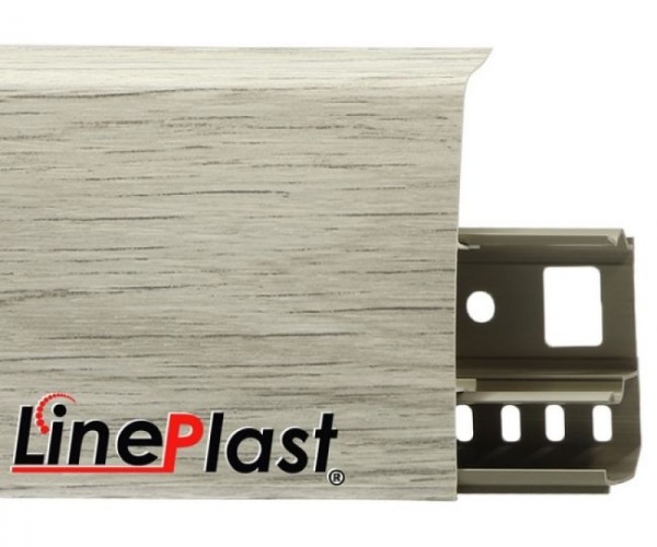 Плинтус ПВХ LinePlast LS005