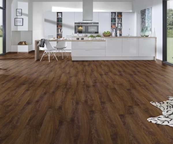 Ламинат Kronospan Forte Дуб Табако 8168
