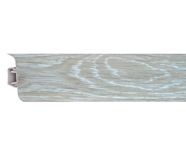 Плинтус ПВХ Rico Leo 121 Дуб вильно