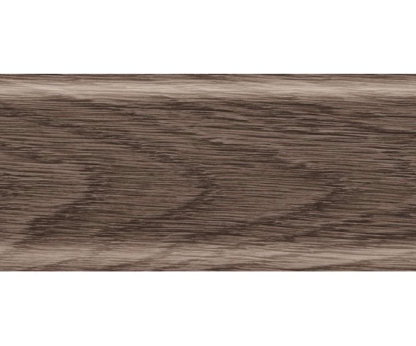 Плинтус ПВХ Rico Leo 122 Дуб мореный