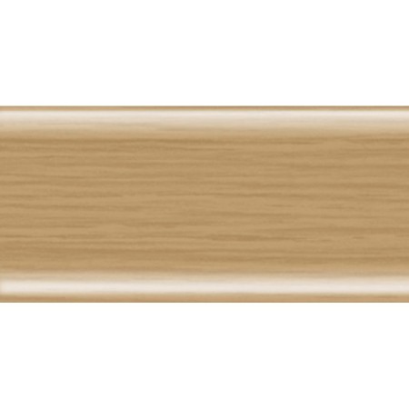 Плинтус ПВХ Rico Leo 123 Дуб золотистый