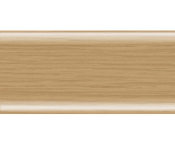 Плинтус ПВХ Rico Leo 123 Дуб золотистый