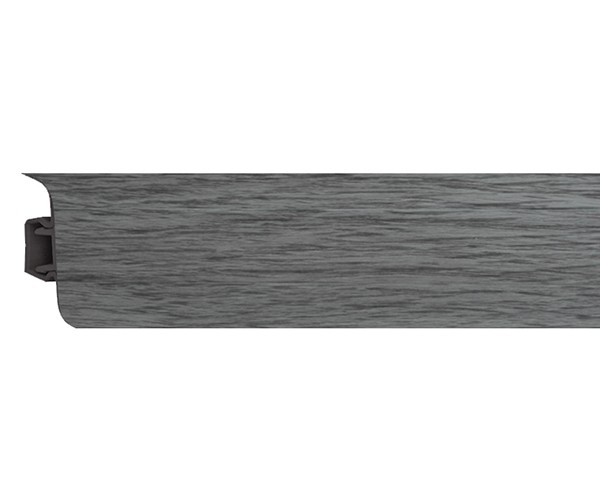 Плинтус ПВХ Rico Leo 136 Дуб грац