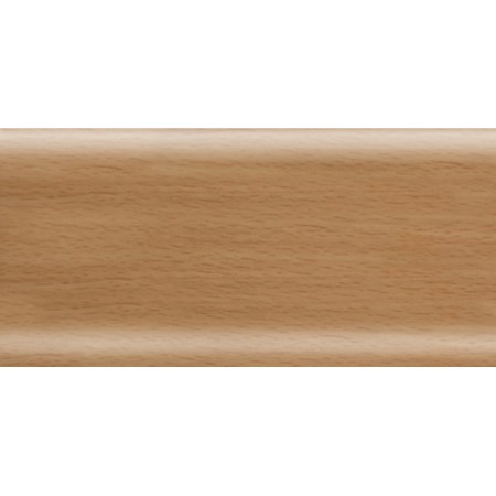 Плинтус ПВХ Rico Leo 155 Бук натуральный