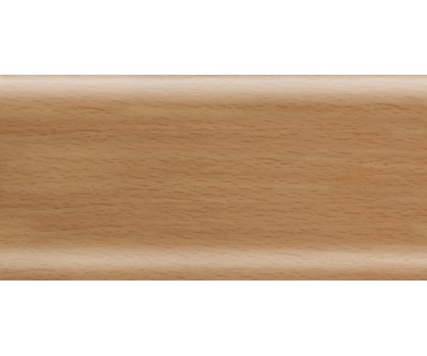 Плинтус ПВХ Rico Leo 155 Бук натуральный
