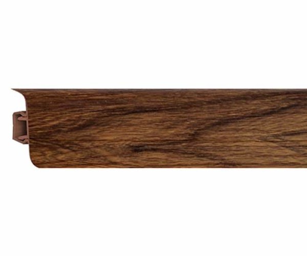 Плинтус ПВХ Rico Leo 160 Каштан амурский