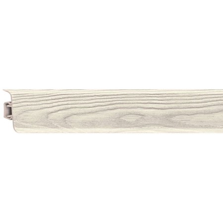 Плинтус ПВХ Rico Leo 173 Дуб беленый