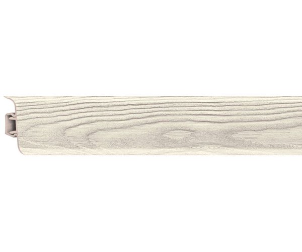 Плинтус ПВХ Rico Leo 173 Дуб беленый