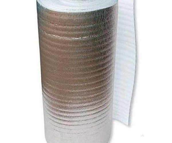 Подложка Подложка фольгированная ПВХ 3мм под ламинат