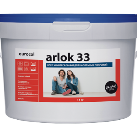 Клей универсальный для напольных покрытий ФОРБО АРЛОК 33 1,3кг